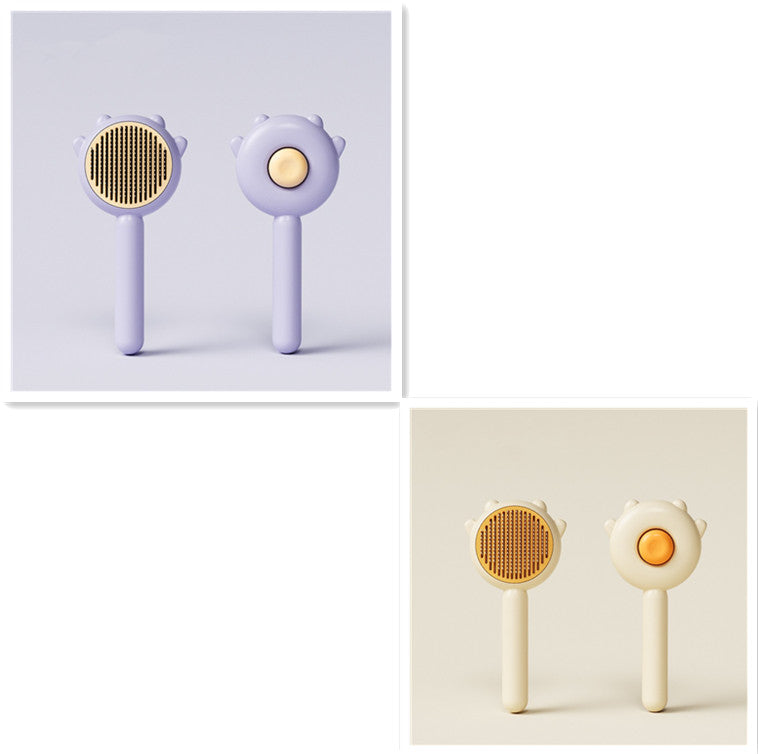 Pet Massage Comb Hair Removal Grooming Brush For Pet Care