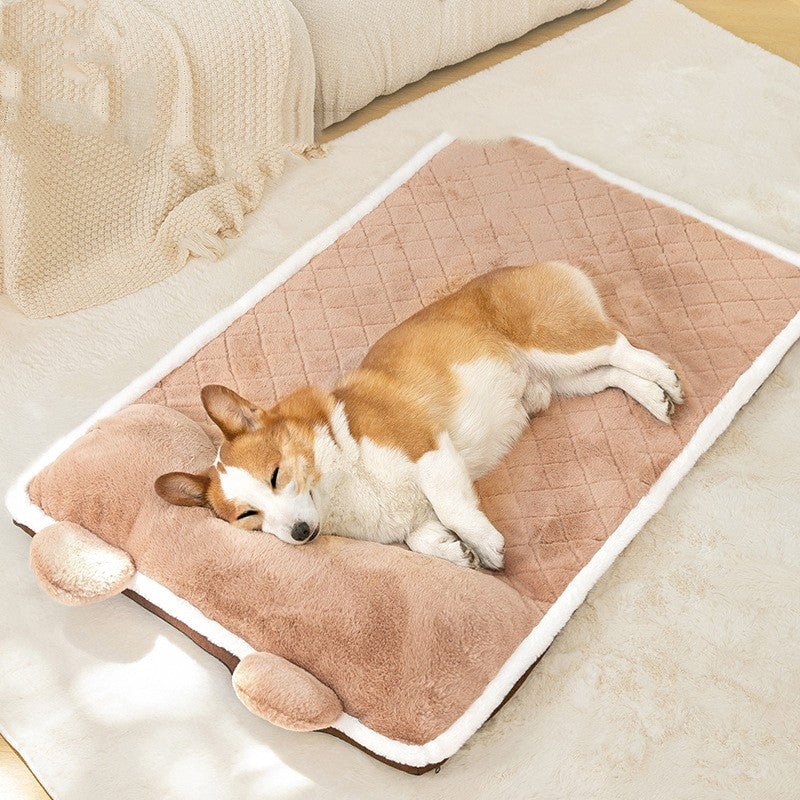 Removable Washable Four Seasons Pet Bed For Year Round Comfort