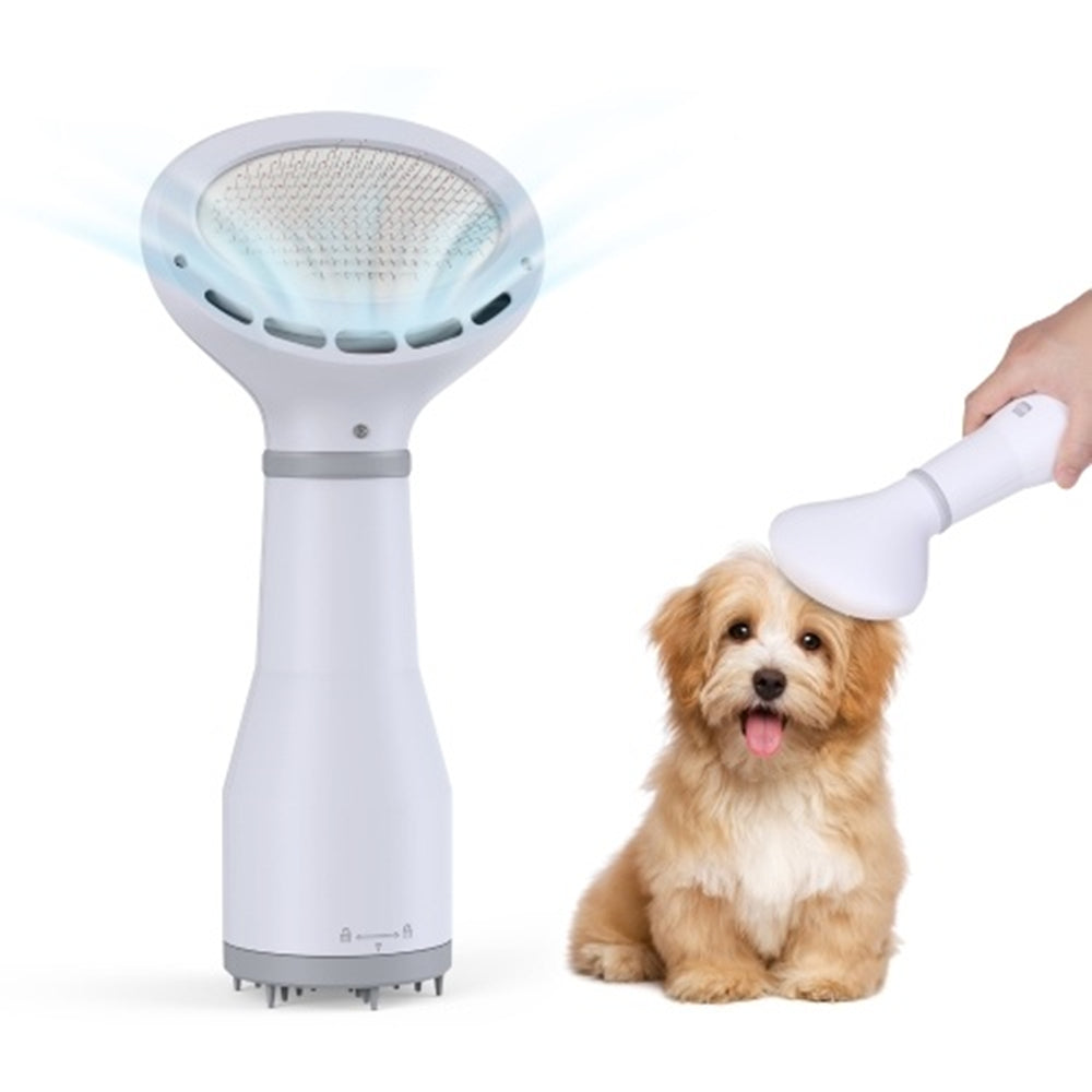 Pet Grooming Hair Dryer Slicker Brush For Pet Drying And Care