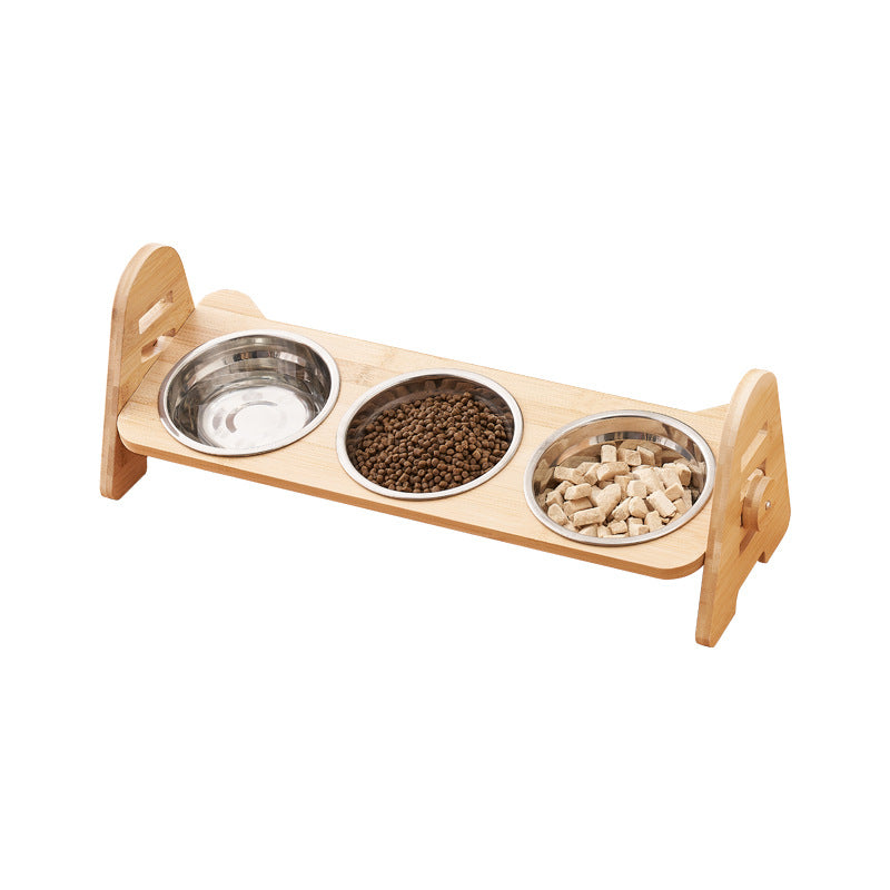 Pet Angled Bowl Cervical Spine Protection Drinking Feeding Bowl