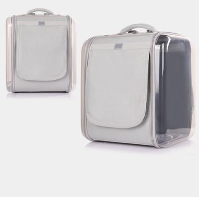 Portable Pet Backpack Carrier Travel Bag For Pet Care