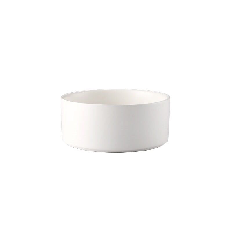 Metal frame ceramic pet bowl
