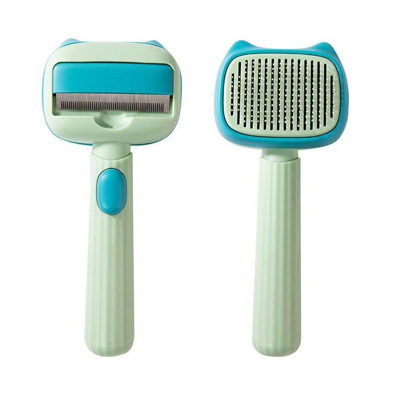 Pet Deshedding Grooming Brush Dematting Hair Removal Tool For Pets