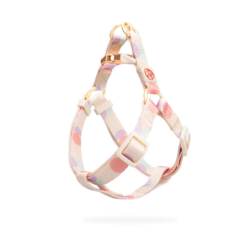 Fashion Y Shaped Pet Chest Strap Harness Leash Lead