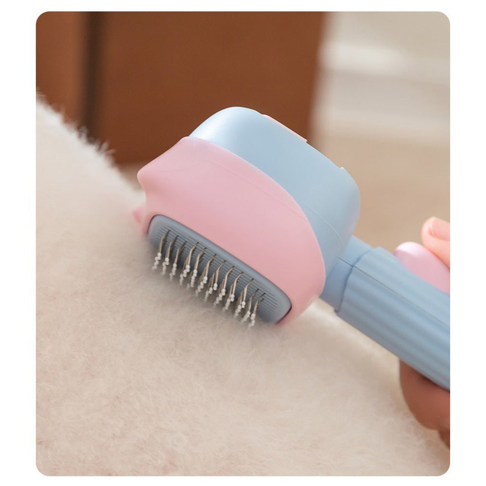 Pet Deshedding Grooming Brush Dematting Hair Removal Tool For Pets