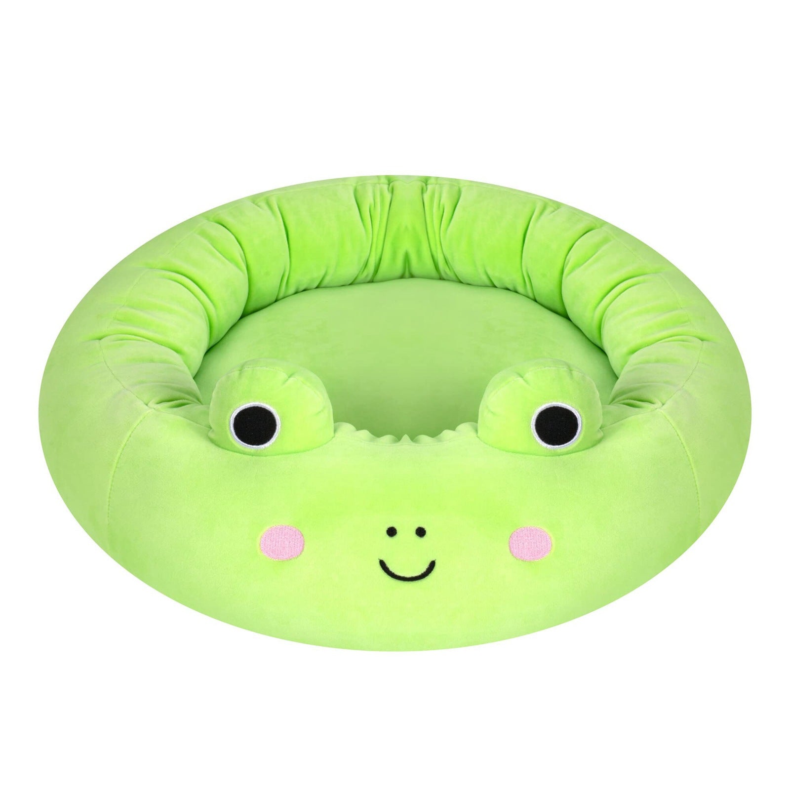 Super Soft Plush Pet Bed Animal And Fruit Design For Comfort