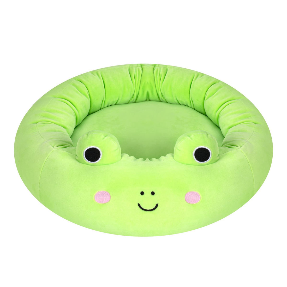 Super Soft Plush Pet Bed Animal And Fruit Design For Comfort