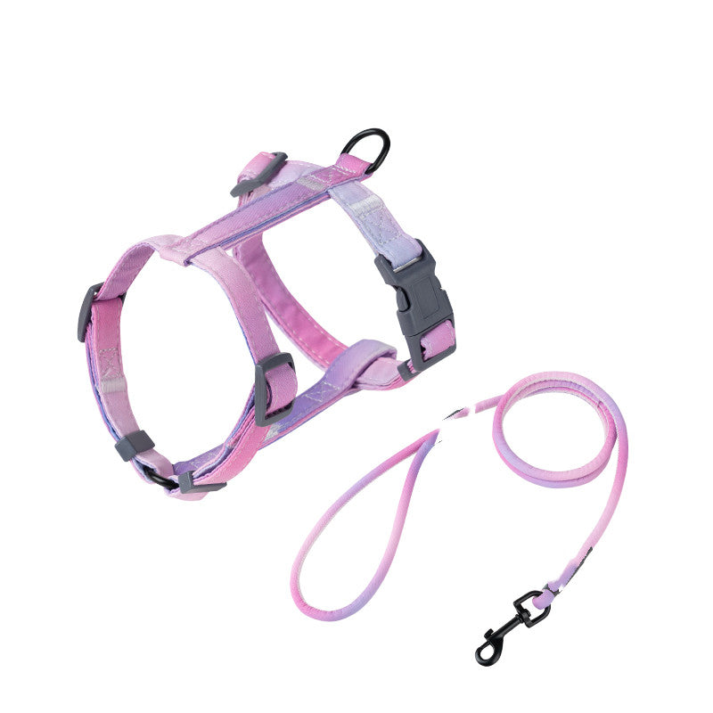Fashion Pet Leash Anti Escape Safety Control Lead