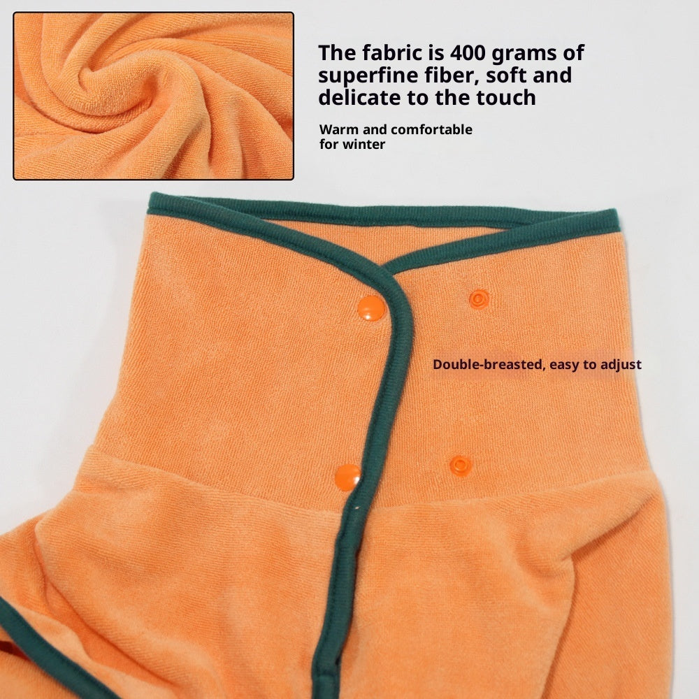 Ultra Soft Quick Dry Microfiber Absorbent Pet Towel Clothing