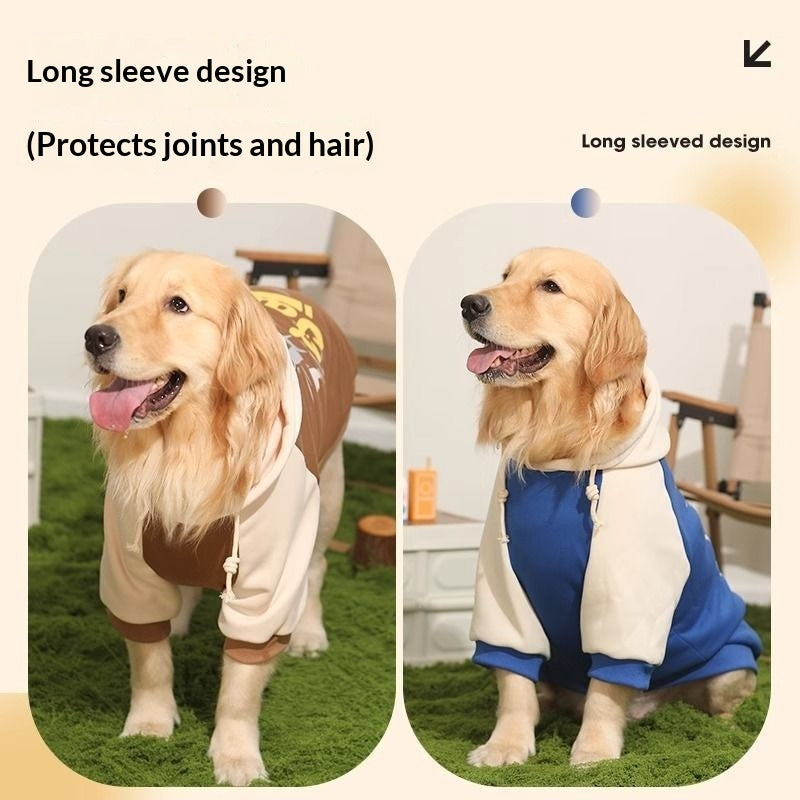Large Pet Sweater For Warm Comfortable Stylish Winter Wear