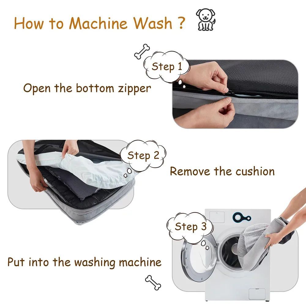 Pet Waterproof Sofa Bed Mat Comfortable Durable Sleeping House For Pets