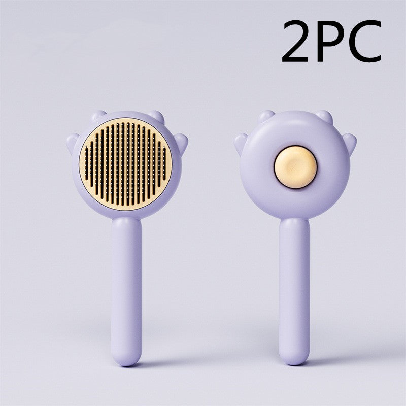 Pet Massage Comb Hair Removal Grooming Brush For Pet Care
