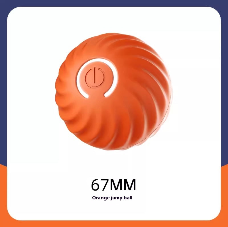 Durable Pet Rubber Ball Chew Toy For Training And Biting Resistance