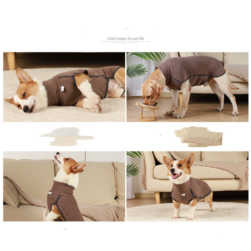 Cotton Pet Sweater Comfortable Warm Stylish Everyday Clothing