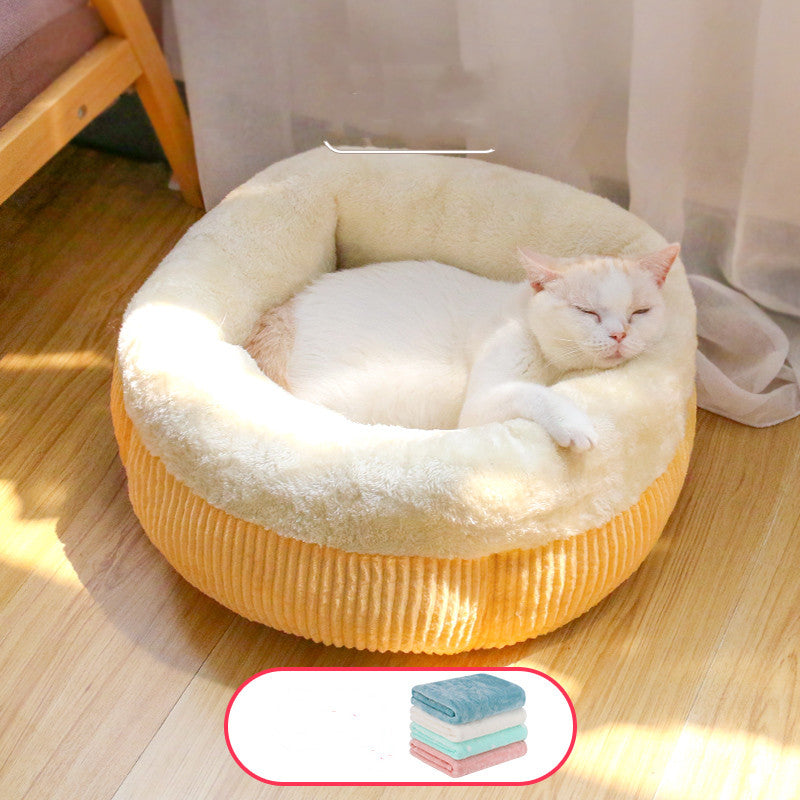 Four Seasons Enclosed Cozy Sleeping Pad For Warm Year Round Comfort