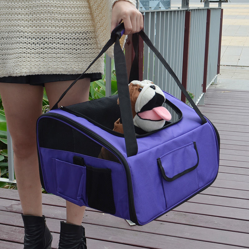 Portable Pet Backpack Carrier Diaper Bag For Pets