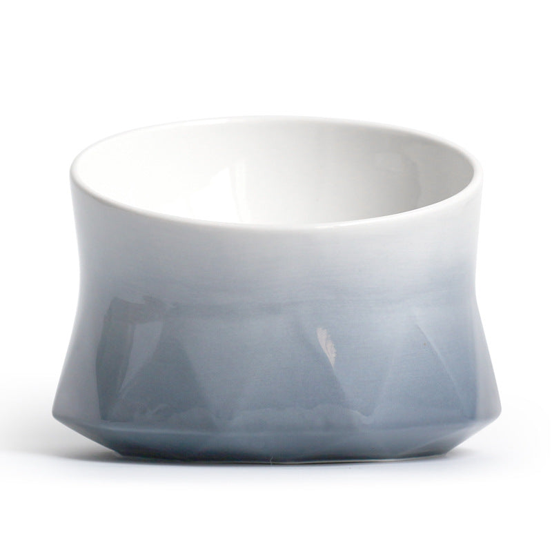 Ceramic pet bowl