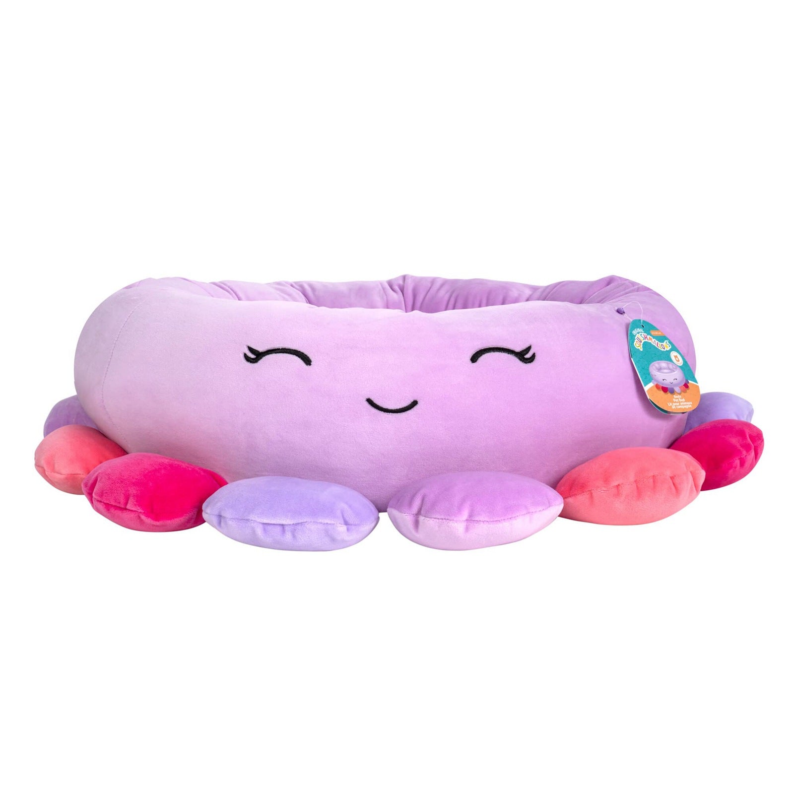 Super Soft Plush Pet Bed Animal And Fruit Design For Comfort