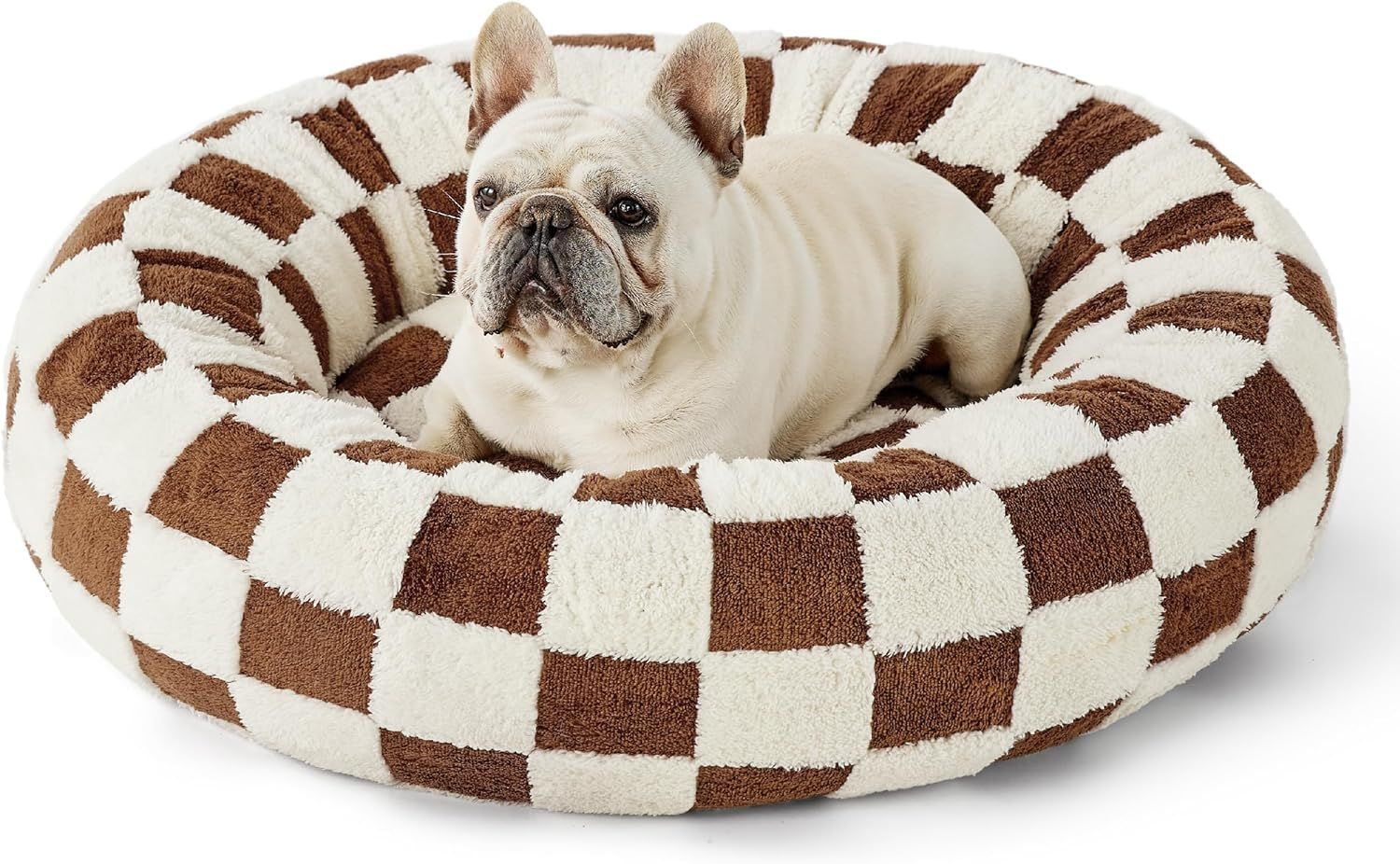 Round Four Seasons Warm Pet Bed For Cozy Year Round Comfort