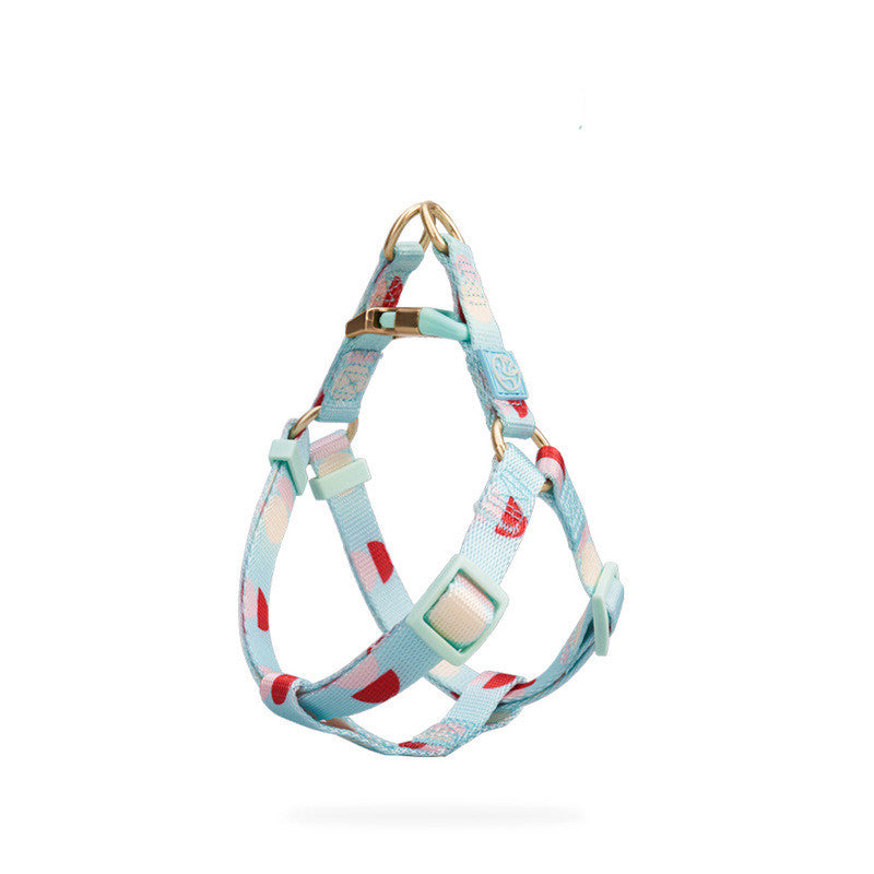 Fashion Y Shaped Pet Chest Strap Harness Leash Lead