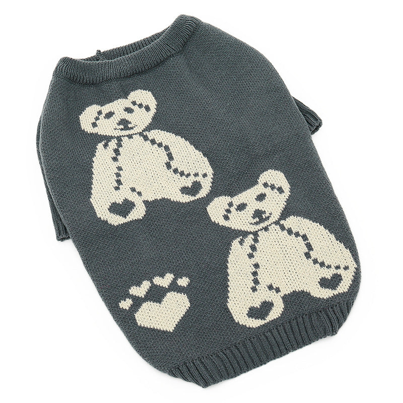 Large Pet Winter Sweater Thick Warm Comfortable Clothing