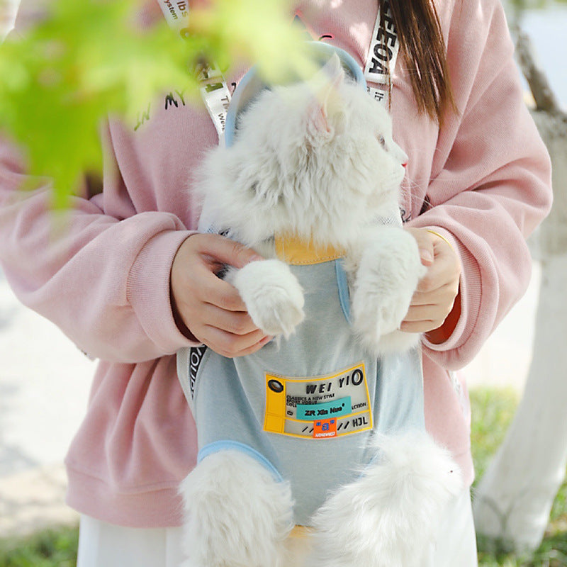 Bag Go Out Portable Backpack Carry Pet Shoulders