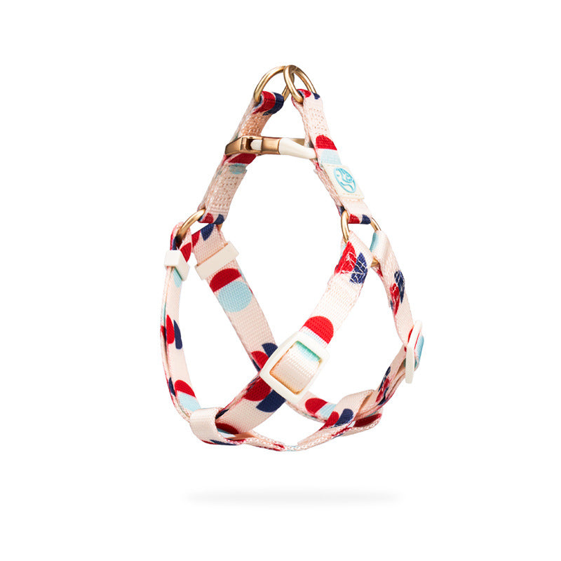 Fashion Y Shaped Pet Chest Strap Harness Leash Lead