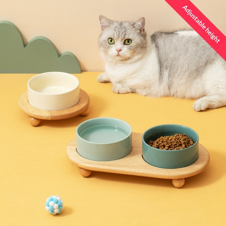 Ceramic Food Bowls Pet Bowl Supplies