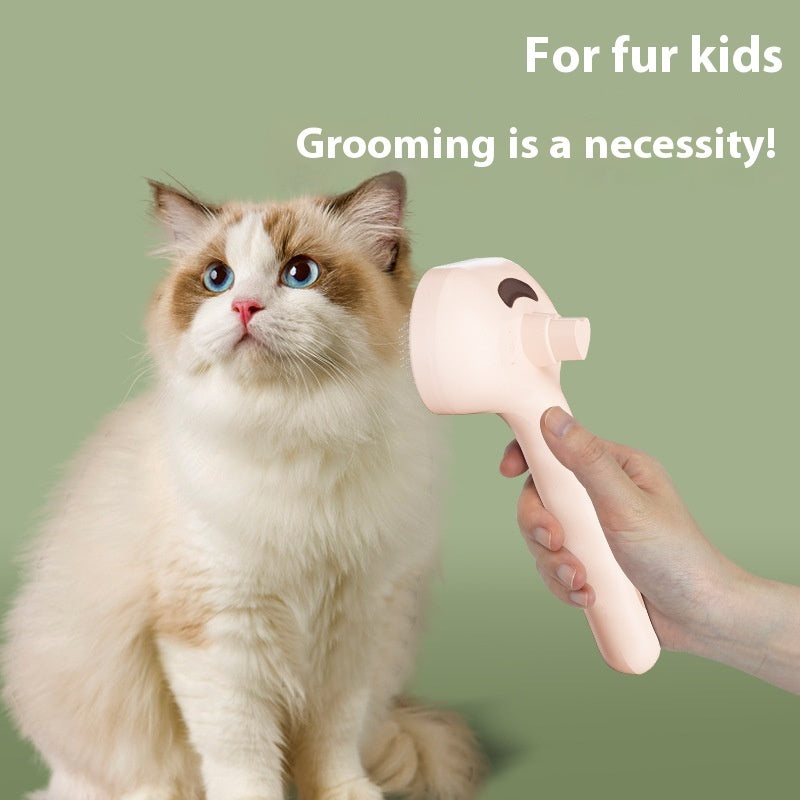 Pet Spray Hair Comb Grooming Brush Dematting Hair Remover Tool
