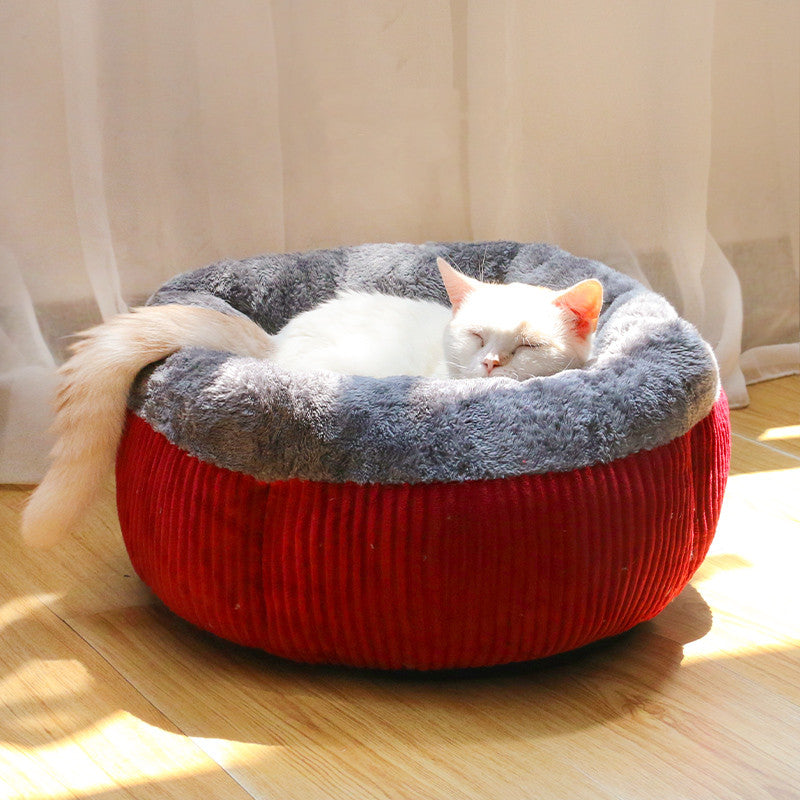 Four Seasons Enclosed Cozy Sleeping Pad For Warm Year Round Comfort