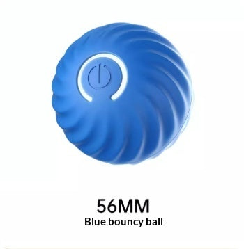 Durable Pet Rubber Ball Chew Toy For Training And Biting Resistance