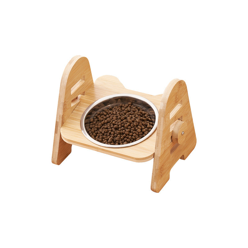 Pet Angled Bowl Cervical Spine Protection Drinking Feeding Bowl