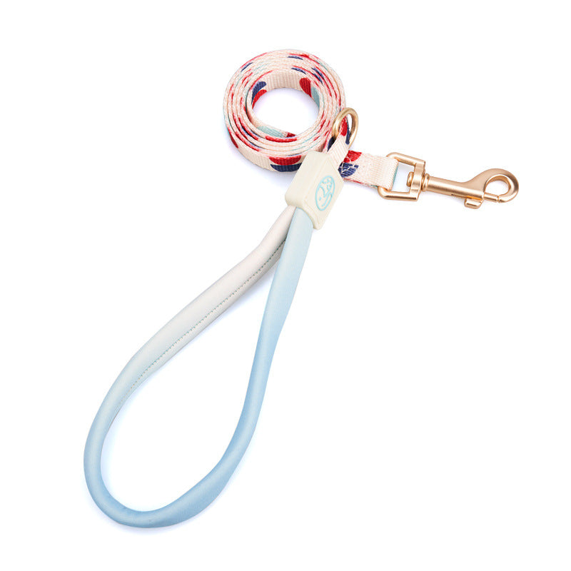 Fashion Y Shaped Pet Chest Strap Harness Leash Lead