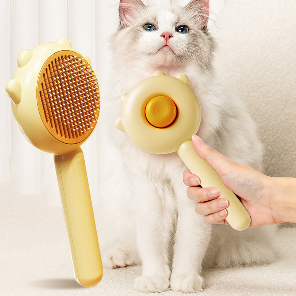 Pet Massage Comb Hair Removal Grooming Brush For Pet Care