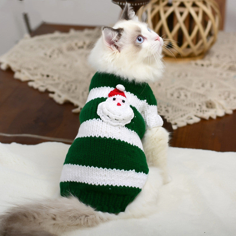 Hairless Warm Sweater Pet Clothes