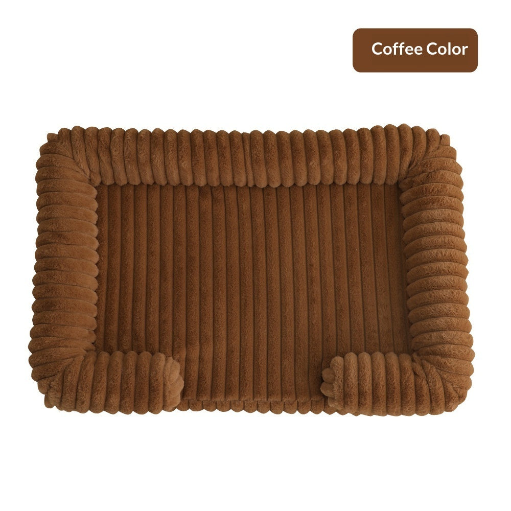 Large Pet Warm Bed Soft Comfortable Sleeping Mat For Pets