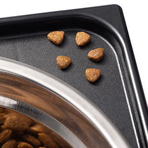 Pet Elevated Feeding Bowl Anti-Tip Neck Protection Medium Large Use