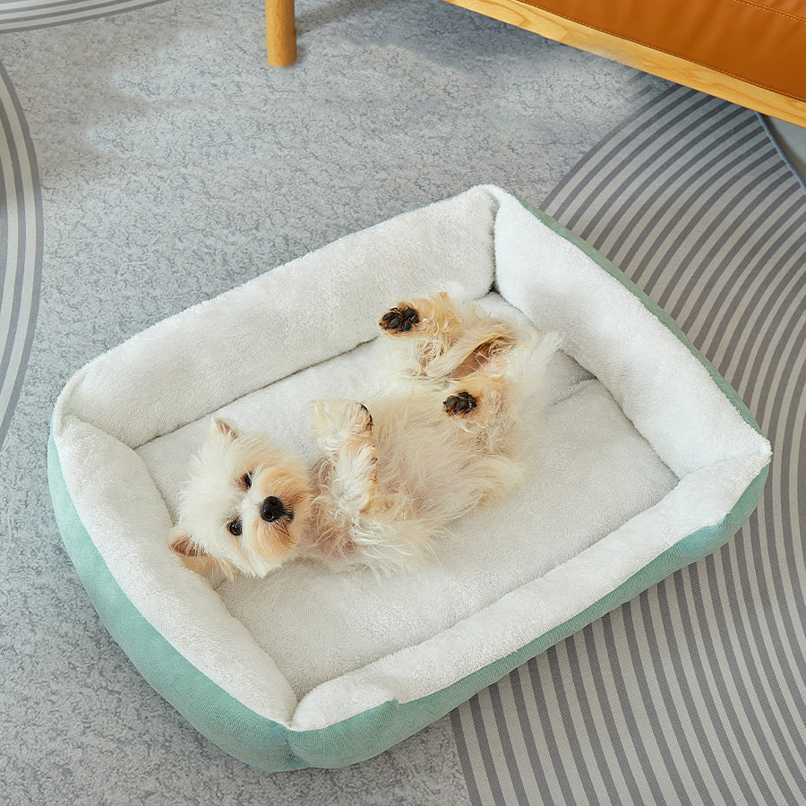 All Seasons Pet Sofa Nest Warm Comfortable Universal Kennel Bed