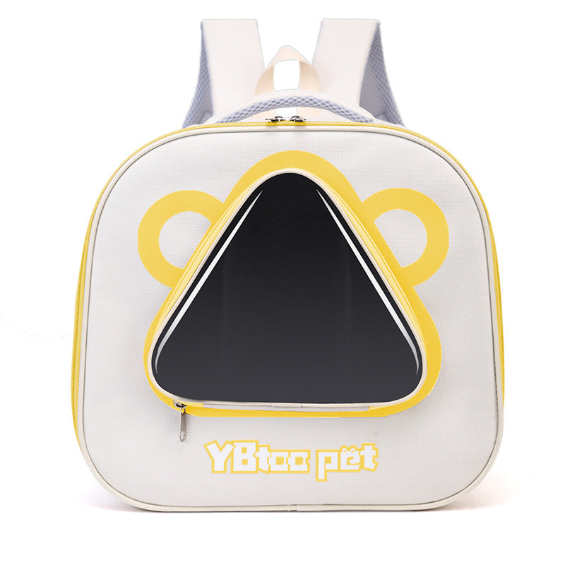 Large Capacity Breathable Pet Backpack Carrier Portable Travel Bag