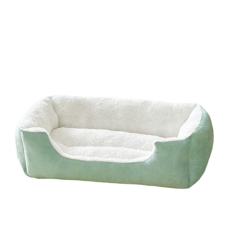 All Seasons Pet Sofa Nest Warm Comfortable Universal Kennel Bed