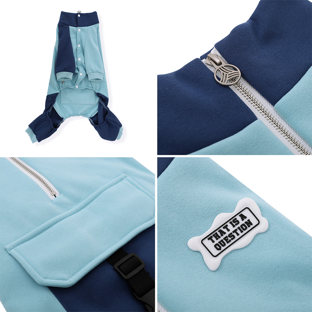 Pet Four-Legged Sweater Warm Fashionable Comfortable Winter Clothing