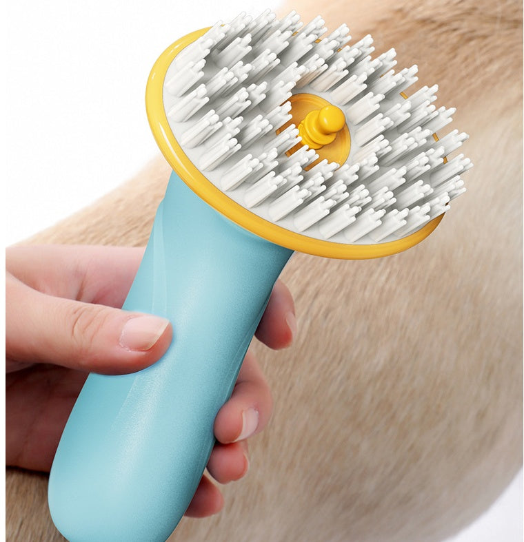 Handheld Pet Bath Brush Shower Grooming Cleaning Tool Pet Supplies