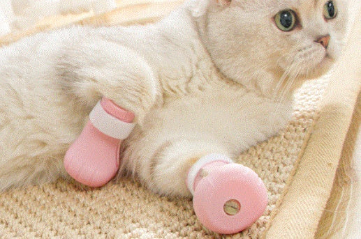 Anti-scratch Protective Gloves Bath Bag Pet Cleaning Supplies