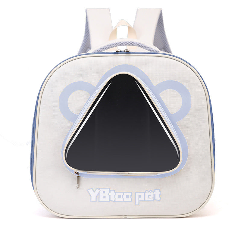 Large Capacity Breathable Pet Backpack Carrier Portable Travel Bag