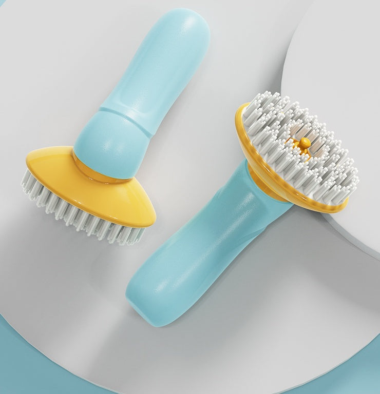 Handheld Pet Bath Brush Shower Grooming Cleaning Tool Pet Supplies