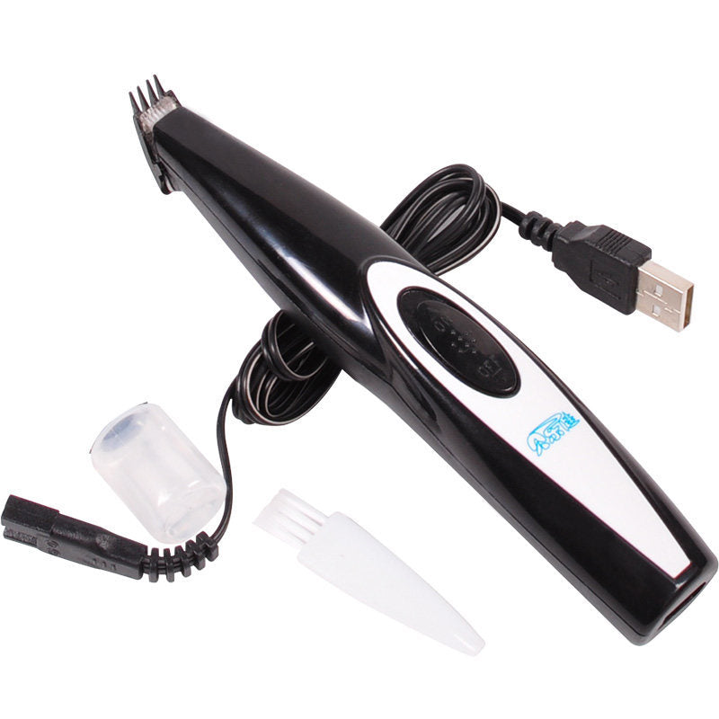 USB Rechargeable Pet Nail Grinder Grooming Clipper Hair Trimmer Tool