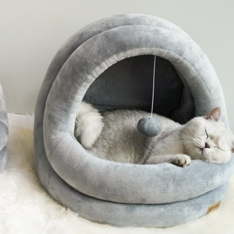 High Quality Pet House Bed Sofa Style Cozy Sleeping Nest For Indoor Comfort