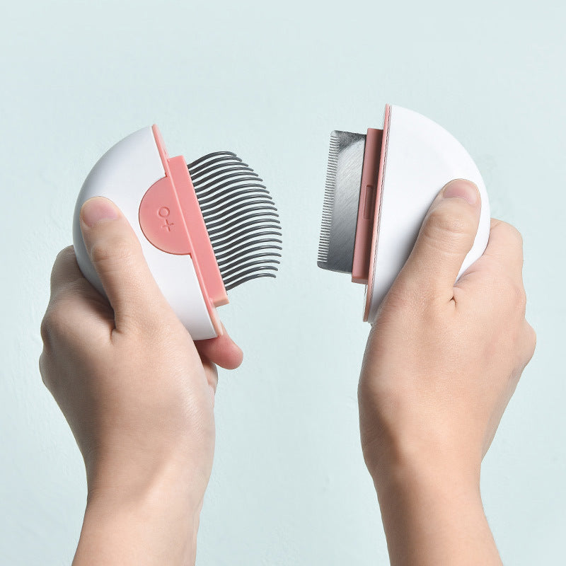 Steel Pet Grooming Comb Dematting Hair Removal Brush For Pets