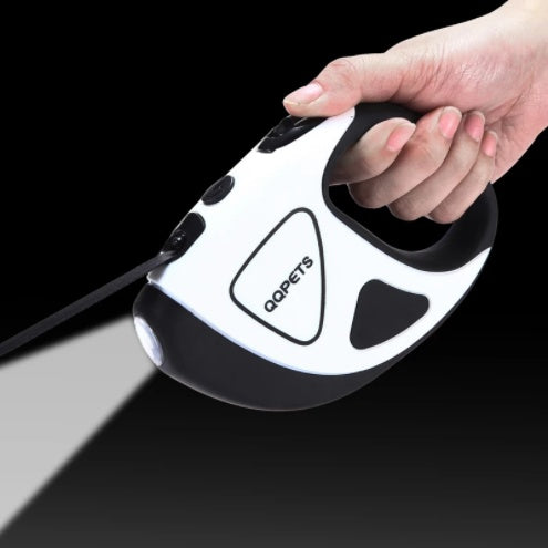 Automatic Retractable Pet Leash With LED Light Safety Control Rope