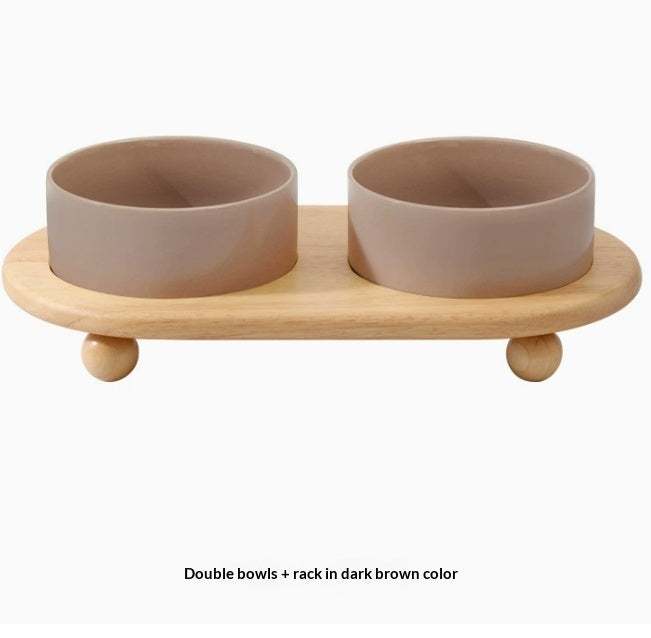 Ceramic Food Bowls Pet Bowl Supplies